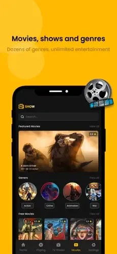 fancode-tv-app Movies and shows
